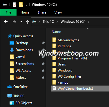 Istruzioni su come trovare il numero di serie di un computer Windows