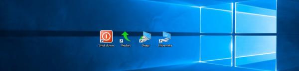 Comment ajouter l'arrêt au menu contextuel de Windows 10