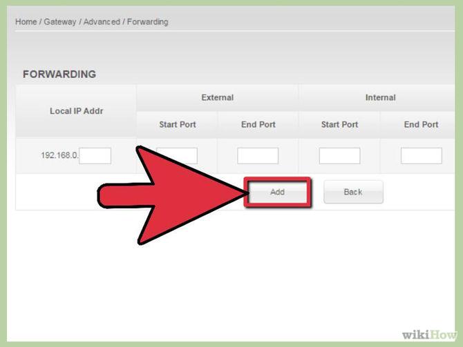 6 semplici passaggi per installare il port forwarding sul router