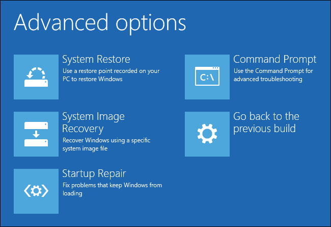 Instructions pour corriger les erreurs Windows qui ne peuvent pas démarrer