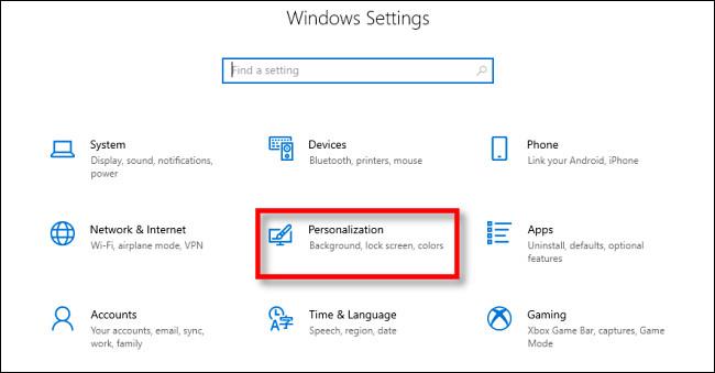 Come abilitare/disabilitare il menu Start a schermo intero su Windows 10