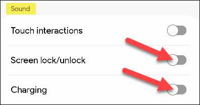 Come disattivare il suono di ricarica e lo sblocco dello schermo sui telefoni Samsung Galaxy