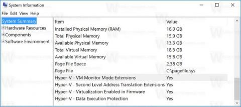 Come verificare se sul tuo computer è installato Windows 10 Hyper-V?