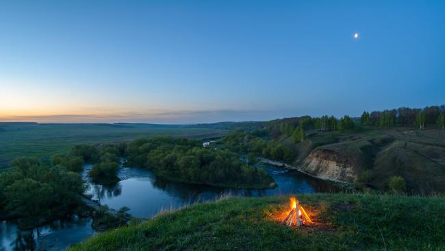 Set wunderschöner Natur-Hintergrundbilder in 4K-Qualität für Computer