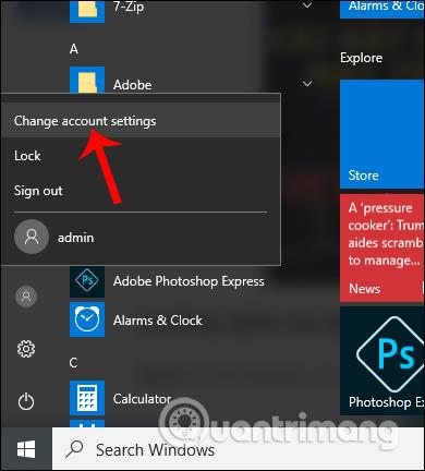 Comment définir un mot de passe pour un ordinateur Windows 10, comment changer le mot de passe Windows 10