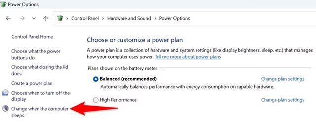 Wird der Downloadvorgang fortgesetzt, wenn sich Windows im Energiesparmodus befindet?