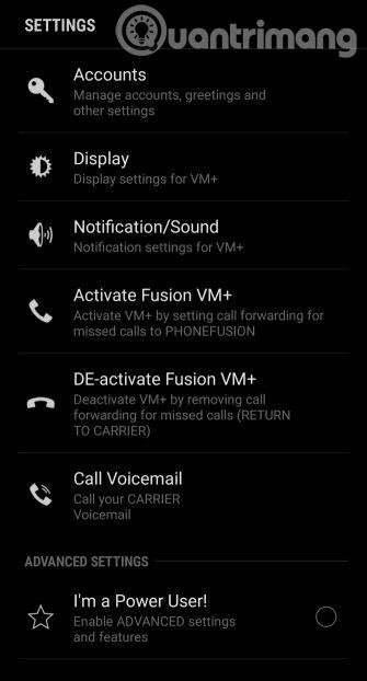 5 meilleures applications de messagerie vocale visuelle pour Android