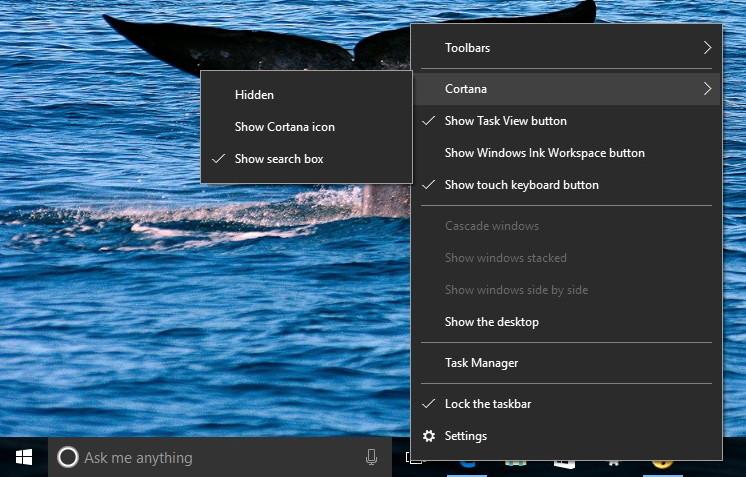 Instructions pour une configuration optimale de Cortana sur Windows 10 (dernière partie)