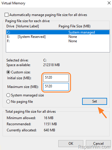 Anweisungen zur Behebung des Bluescreen-Fehlers PAGE FAULT IN NONPAGED AREA oder STOP 0x00000050