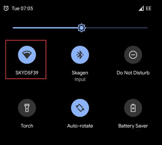 Comment partager les informations d'identification WiFi à l'aide du code QR sur Android 10