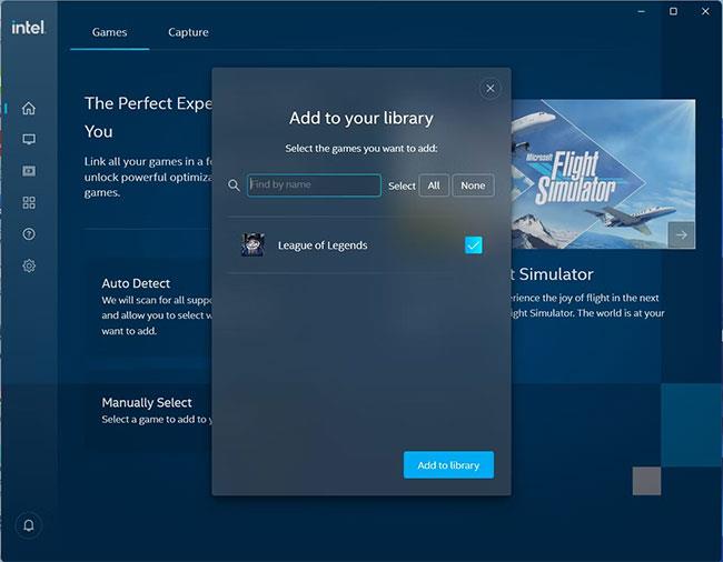 Comment ajouter/supprimer des jeux d'Intel Graphics Command Center sous Windows