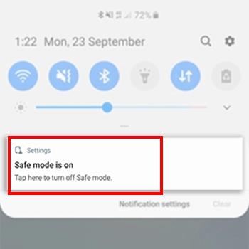 Comment désactiver le mode sans échec sur les téléphones Samsung