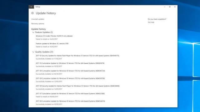 Windows 10 アップデート時のいくつかのエラーを修正する方法