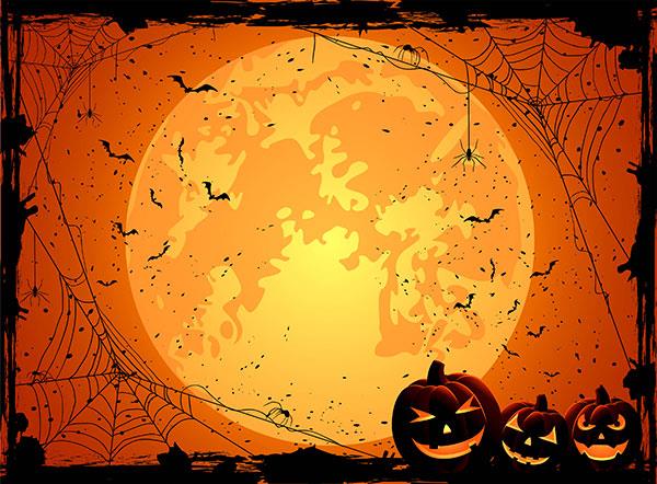 Sfondo di Halloween per computer