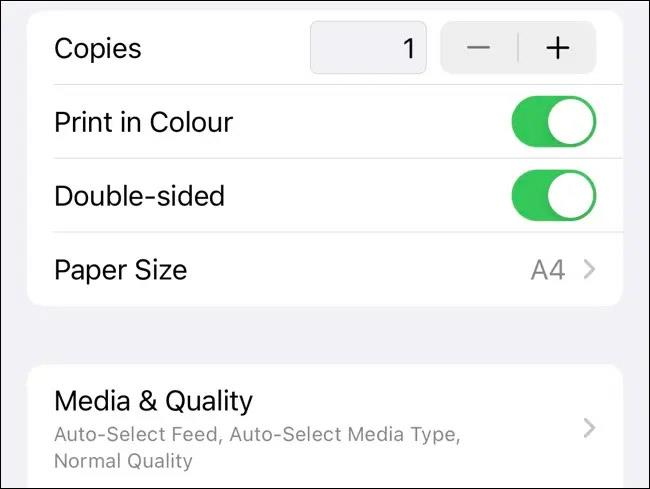 Comment imprimer des documents depuis iPhone ou iPad via l'outil AirPrint