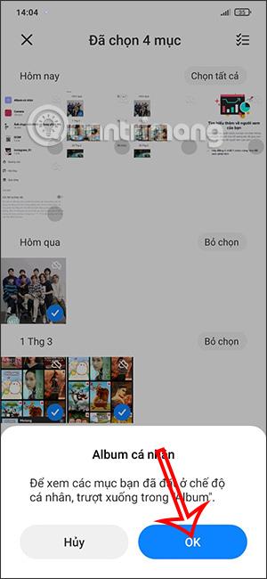 Come creare un album segreto su Xiaomi per nascondere le foto