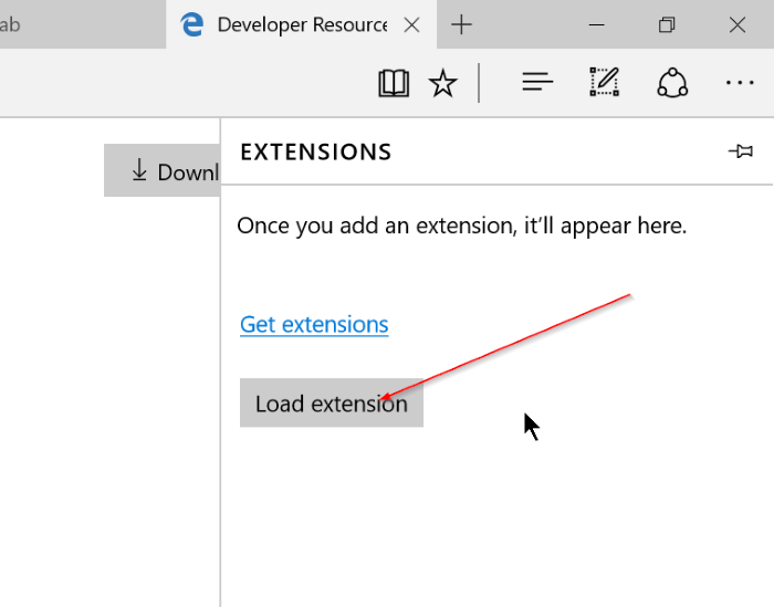 Istruzioni per l'installazione delle estensioni sul browser Edge Windows 10