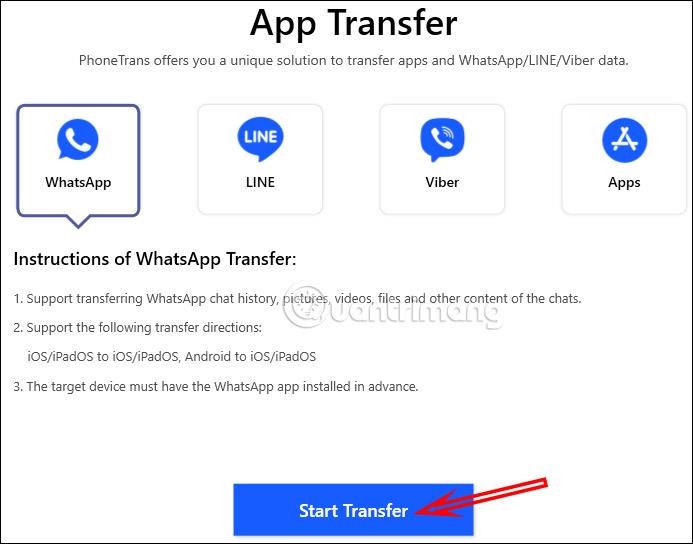 Comment utiliser PhoneTrans pour transférer des données iPhone vers iPhone, Android