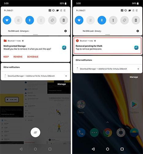 So verwenden Sie die temporäre Berechtigungsfunktion von Android 11 auf jedem Telefon