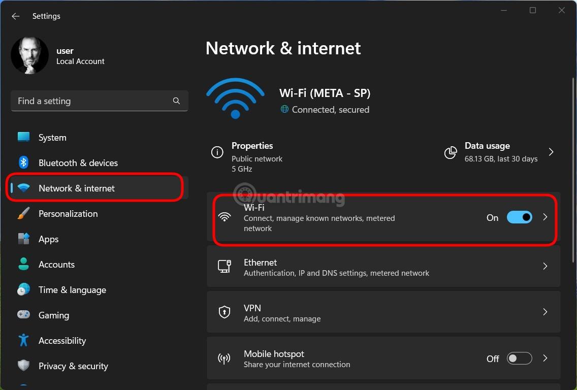 Accélérez la connexion Internet sur un ordinateur Windows 11