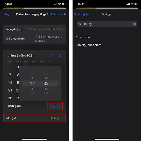 Comment corriger la date et l'heure sur les photos iPhone