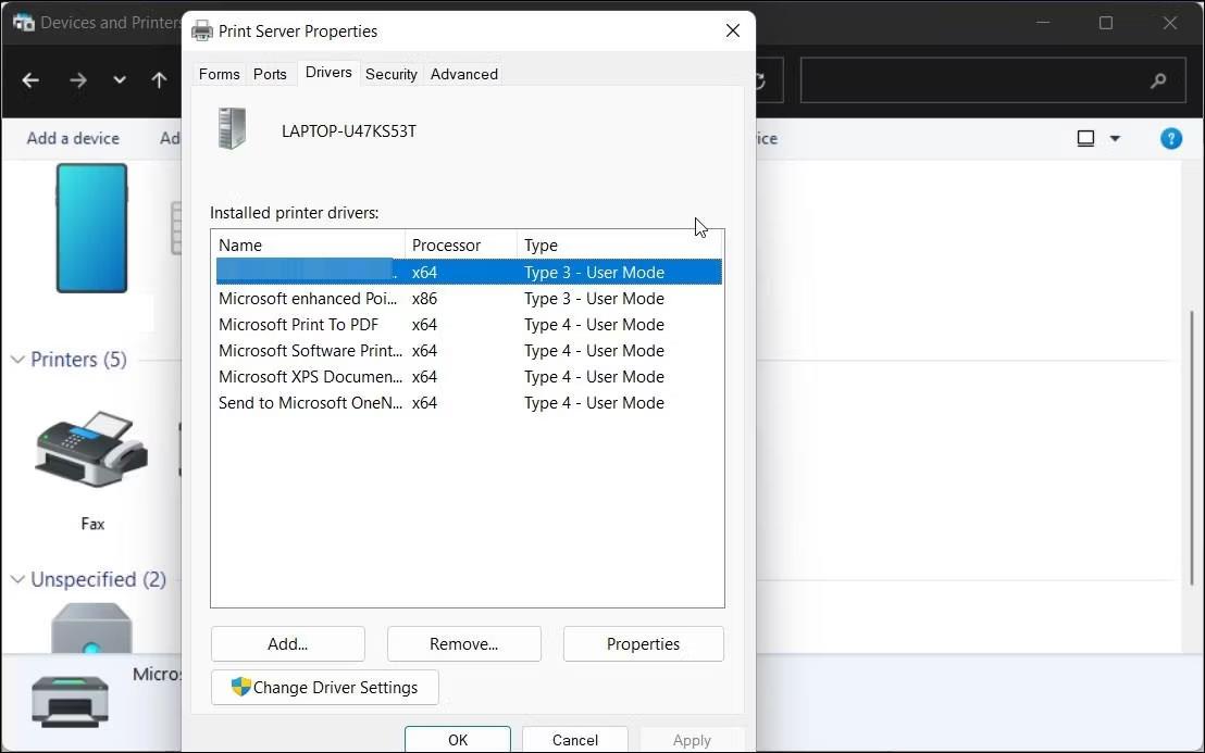 Comment forcer la suppression ou la désinstallation d'une imprimante sous Windows 10/11