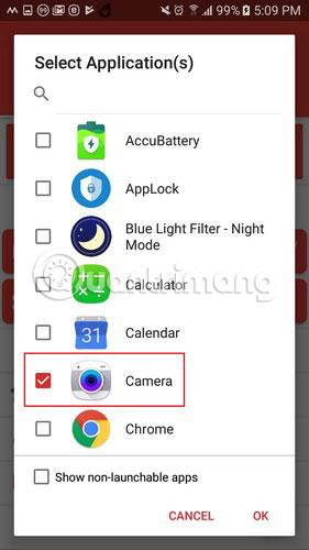 Comment bloquer les notifications lors de la prise de photos sous Android