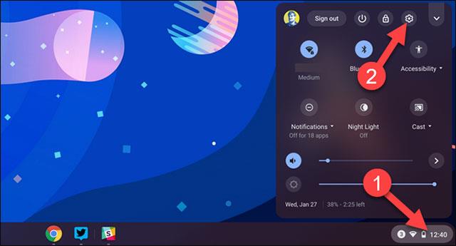 Come impostare uno screensaver personalizzato sul Chromebook