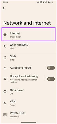 Поделитесь паролем Wi-Fi между iPhone и Android