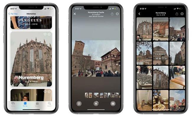 Nuove funzionalità nell'app Foto su iOS 15