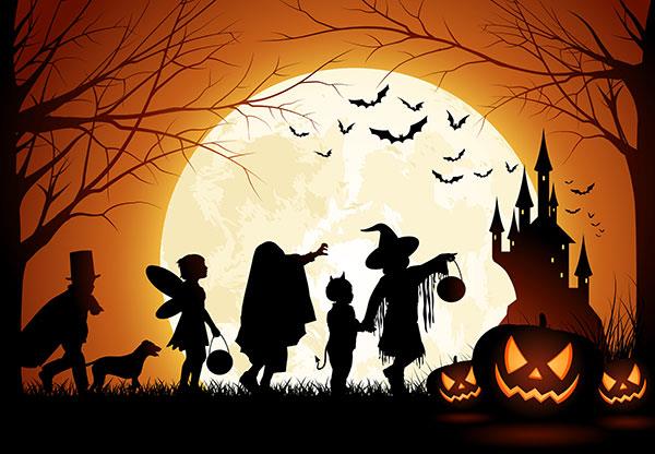 Fond d'écran d'Halloween pour ordinateurs