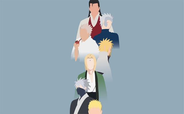 Collection de plus de 70+ fonds d'écran Naruto pour ordinateurs