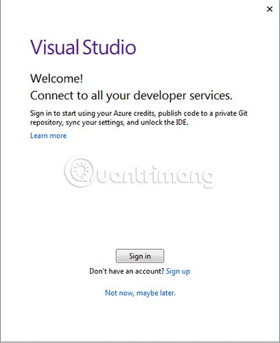 Comment créer un fichier d'installation de Visual Studio hors ligne