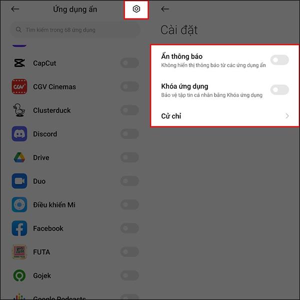 Come sfocare i contenuti multitasking sui telefoni Xiaomi