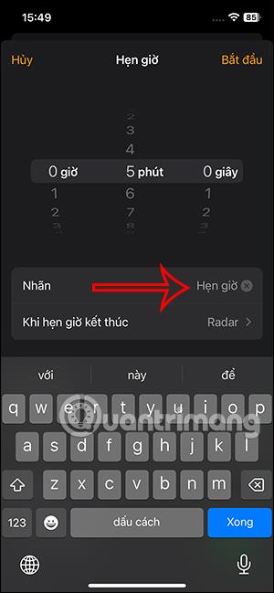 Comment définir plusieurs minuteries sur iPhone