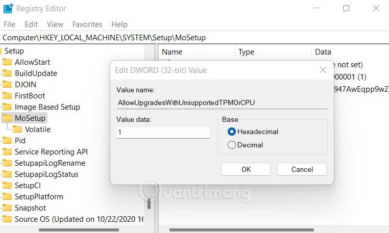 Comment contourner l'exigence TPM 2.0 lors de l'installation de Windows 11