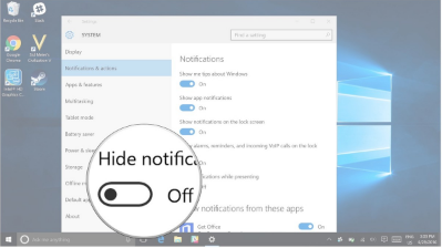 Ecco come personalizzare e disattivare (disattivare) il Centro operativo su Windows 10