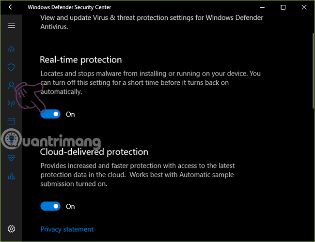 Windows 10、Windows 11 で Windows Defender (Windows セキュリティ) をオフにする