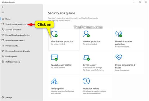 在 Windows 10 上啟用/停用定期掃描功能