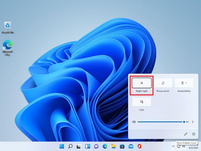 Come utilizzare la luce notturna in Windows 11