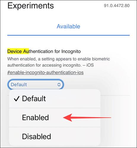 Comment verrouiller les onglets de navigation privée avec Face ID dans Chrome pour iPhone