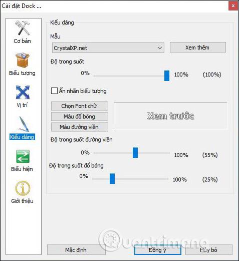 Come creare un dock su Windows utilizzando RocketDock