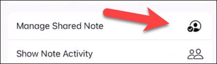 Come creare una conversazione segreta con l'applicazione Note (Note) su iPhone