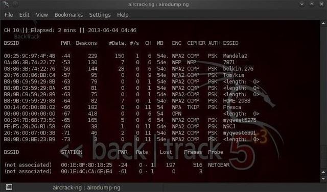 Comment pirater le mot de passe Wifi avec Aircrack-Ng