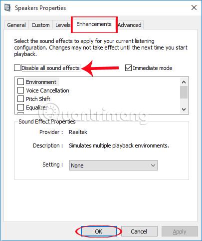 Как исправить ошибки звука в Windows 10, исправить ошибки звука в Windows 10
