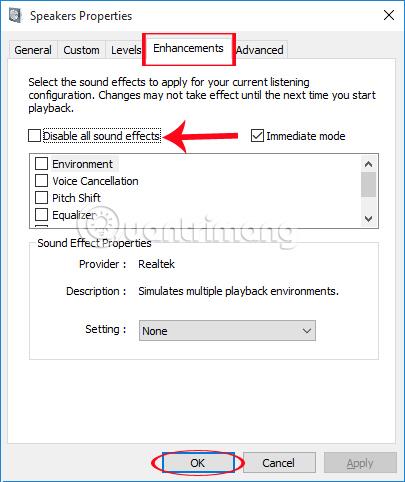 Comment corriger les erreurs sonores sur Windows 10, corriger les erreurs sonores de Windows 10