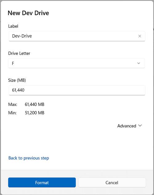 So erstellen Sie Dev Drive unter Windows 11