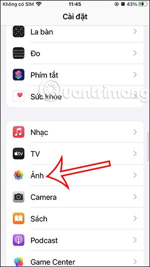 Instructions pour désactiver la synchronisation des photos de l'iPhone avec iCloud