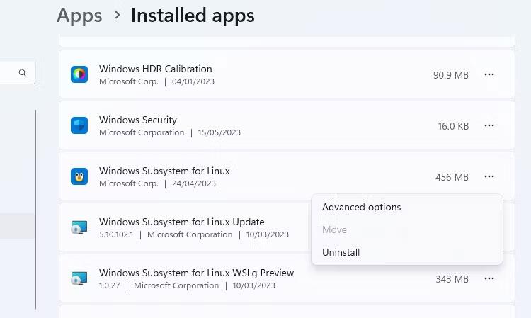 Come disinstallare completamente WSL su Windows 10/11