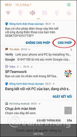 如何從 Android 手機在 PC 上傳送訊息